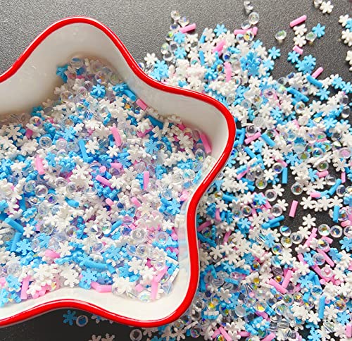 Fake Sprinkles Fake Christmas Sprinkles Fake Candy Sprinkles Clay Sprinkles Polymer Sprinkles Polymer Clay Slices for Nail Art DIY Crafts Cake Phone