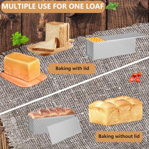 Pullman Loaf Pan with Lid 13x4