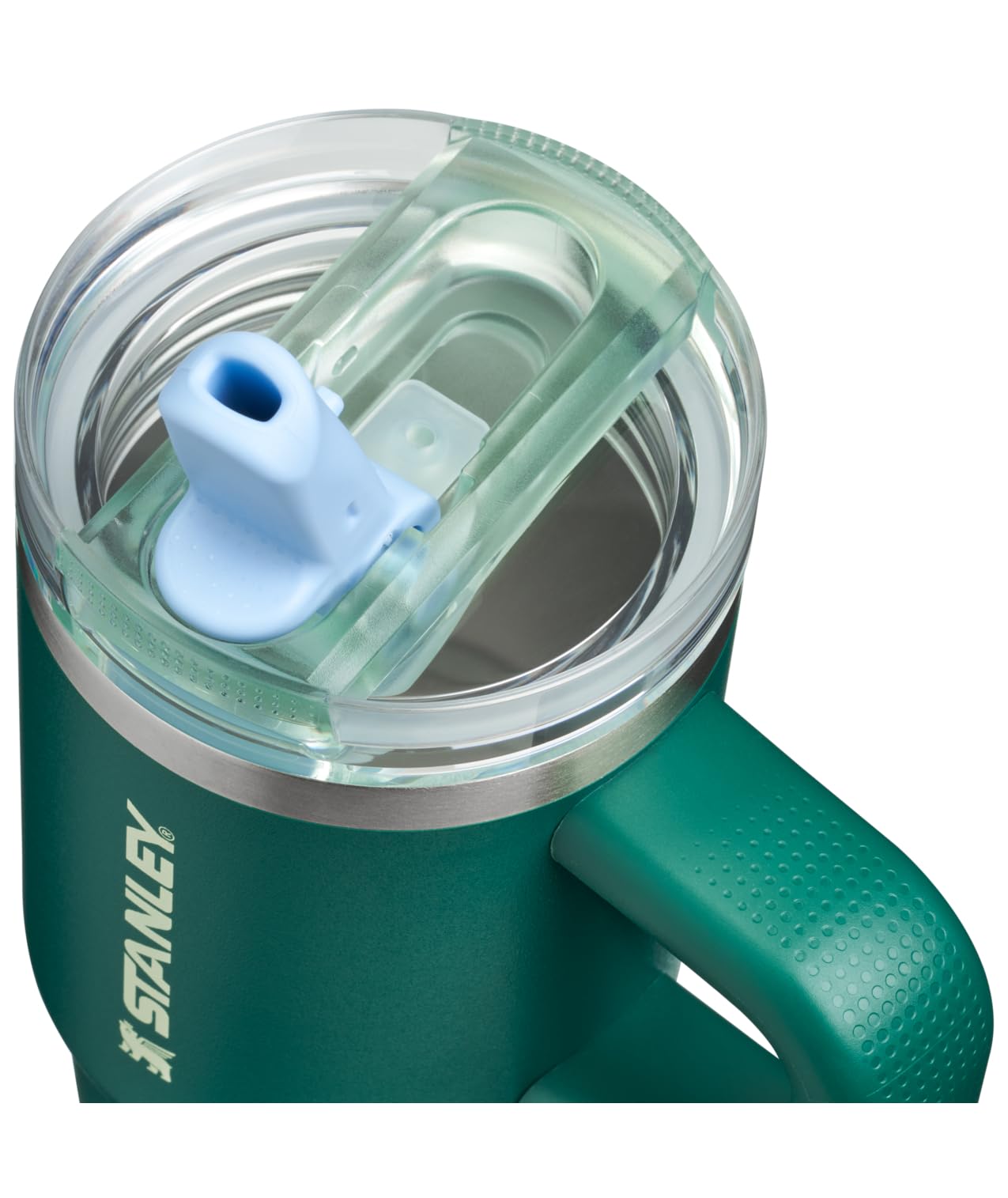 Quencher ProTour Flipstraw Tumbler (14 Ounces / Emerald Honeydew)