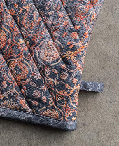Maison d'Hermine Oven Gloves 100% Cotton Oven Mitt (024 - Imperfection / 7.5" x 13" (Oven Mitt))