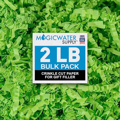 MagicWater Crinkle Cut Paper Gift Basket Filler (32 Ounce)
