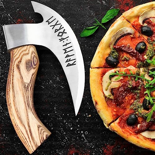 Viking Pizza Cutter Axe (ELXA4)