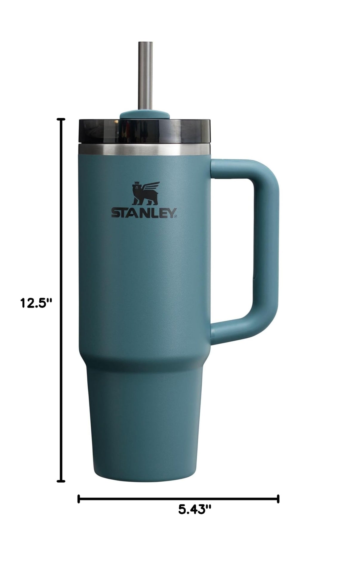 Quencher H2.0 Flow State Tumbler (30 Ounces / Blue Spruce)