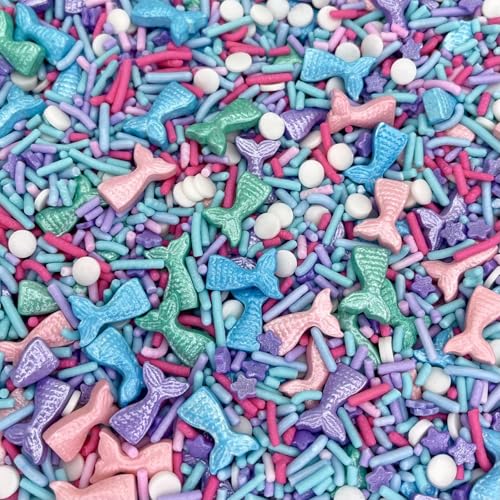 Sprinkles Mermaid Sprinkles (Tail time)