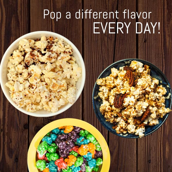 EPM 250X Kettle Popcorn Popper (2.5 oz)