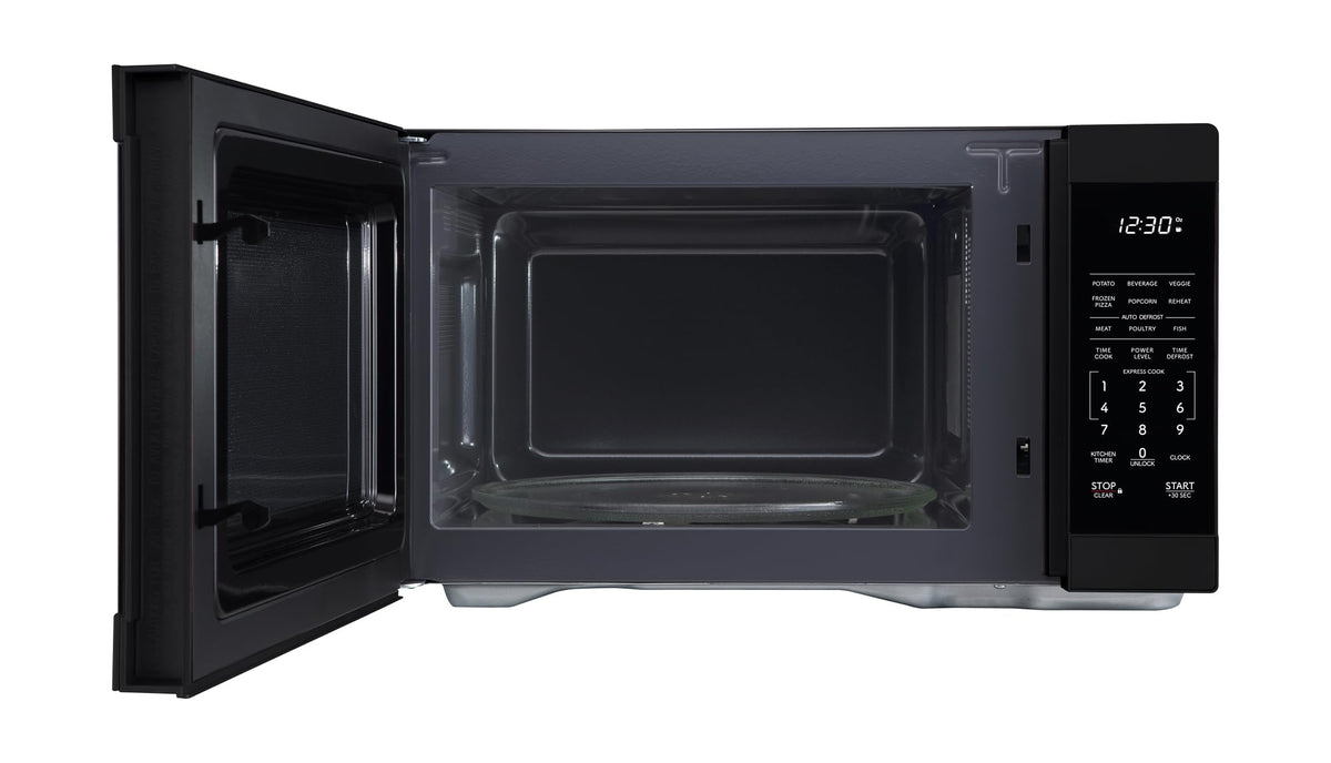 SMC1161KB 1.1 cu. ft. 1000W Black Countertop Microwave Oven (Black)