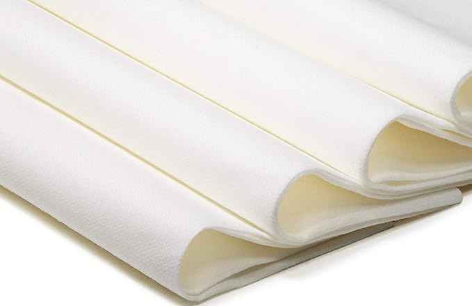 " OCCASIONS " 320 Piece set (40 Guests)-Heavyweight Wedding Party Disposable Plastic Plate Set - 40 x 10.5'' + 40 x 8'' + Silverware + 12oz Cups + Napkins (Imperial in White & Silver Rim)