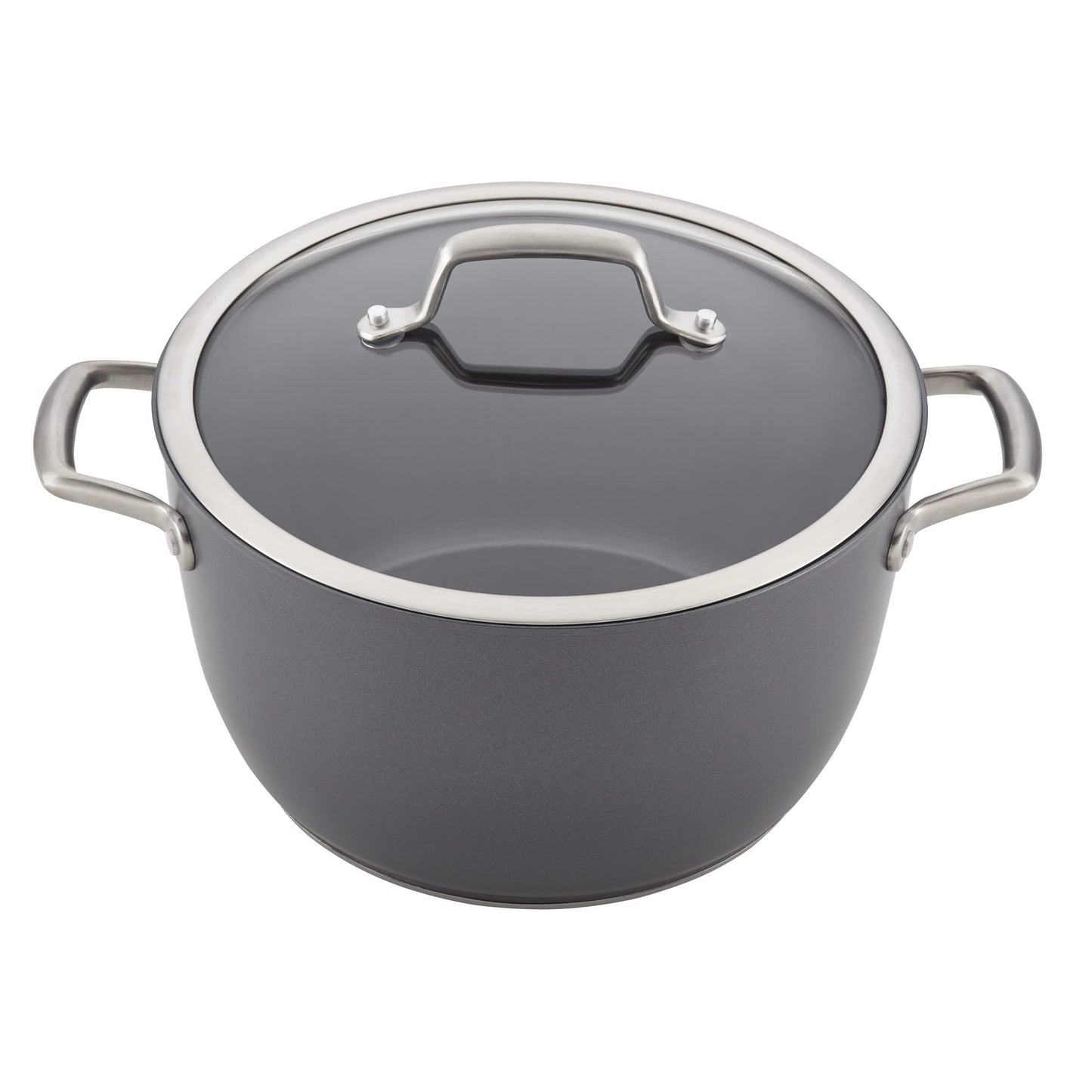 Accolade Forged Hard Anodized Nonstick Pots & Pans (Cookware Set (12 Piece))