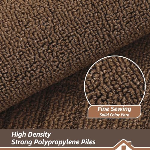 Kitchen Rugs Non Slip Washable 2PCS