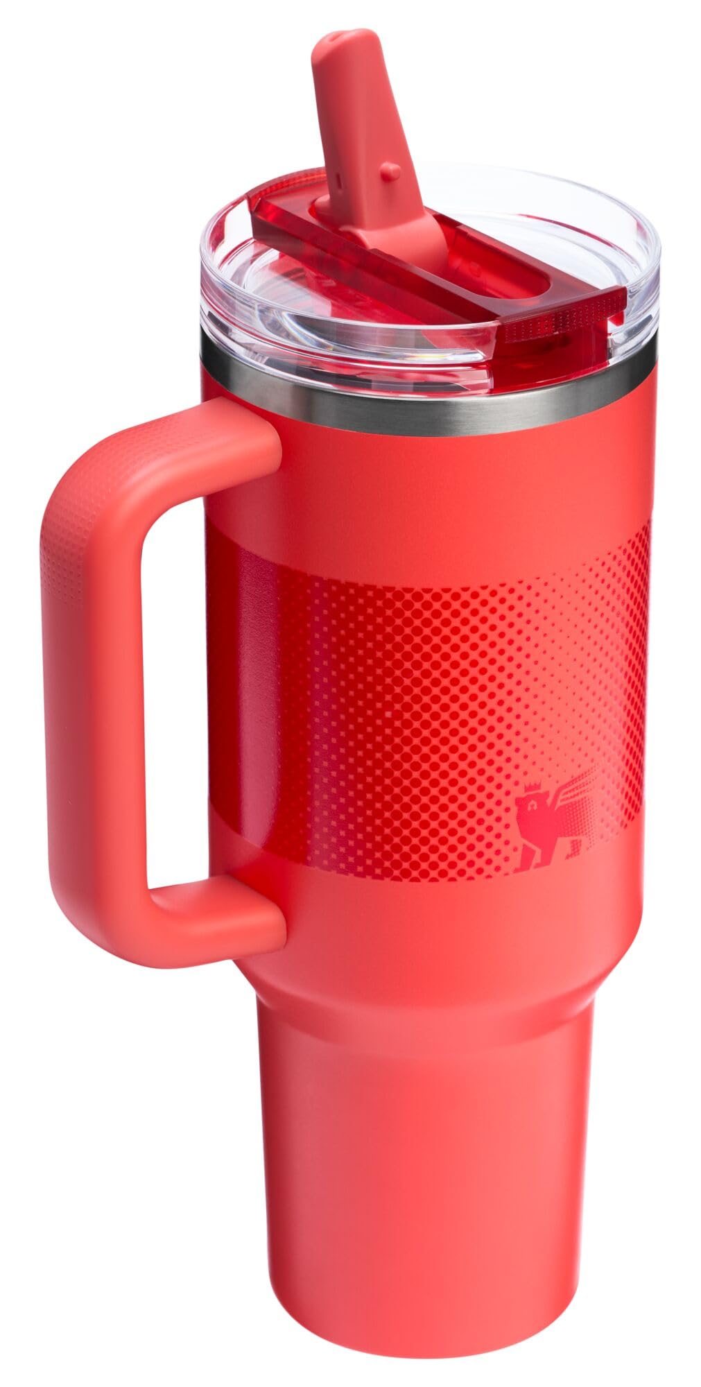 Quencher ProTour Flipstraw Tumbler (40 Ounces / Hot Coral Fade)