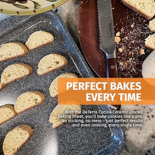 Nonstick Ceramic Coated Baking Sheet Twin Pack