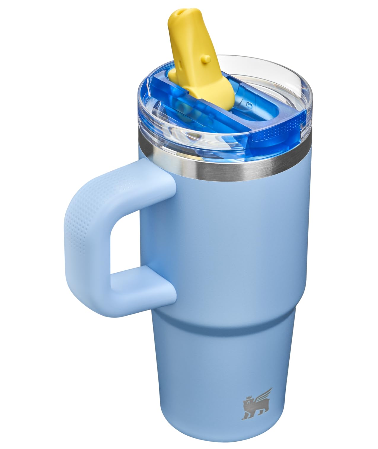 Quencher ProTour Flipstraw Tumbler (14 Ounces / Cornflower Admiral Blue)