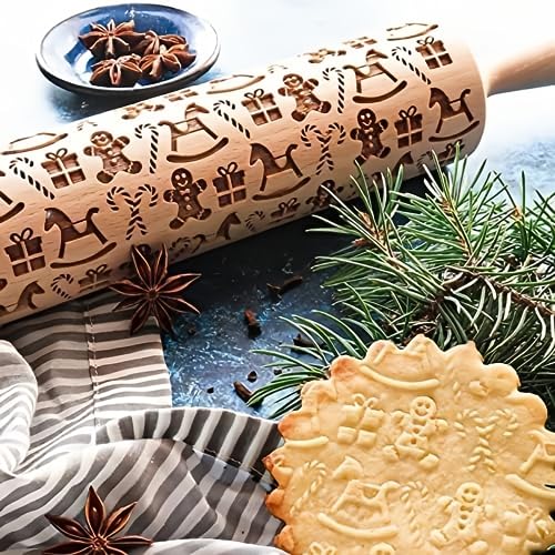 Christmas Rolling Pin