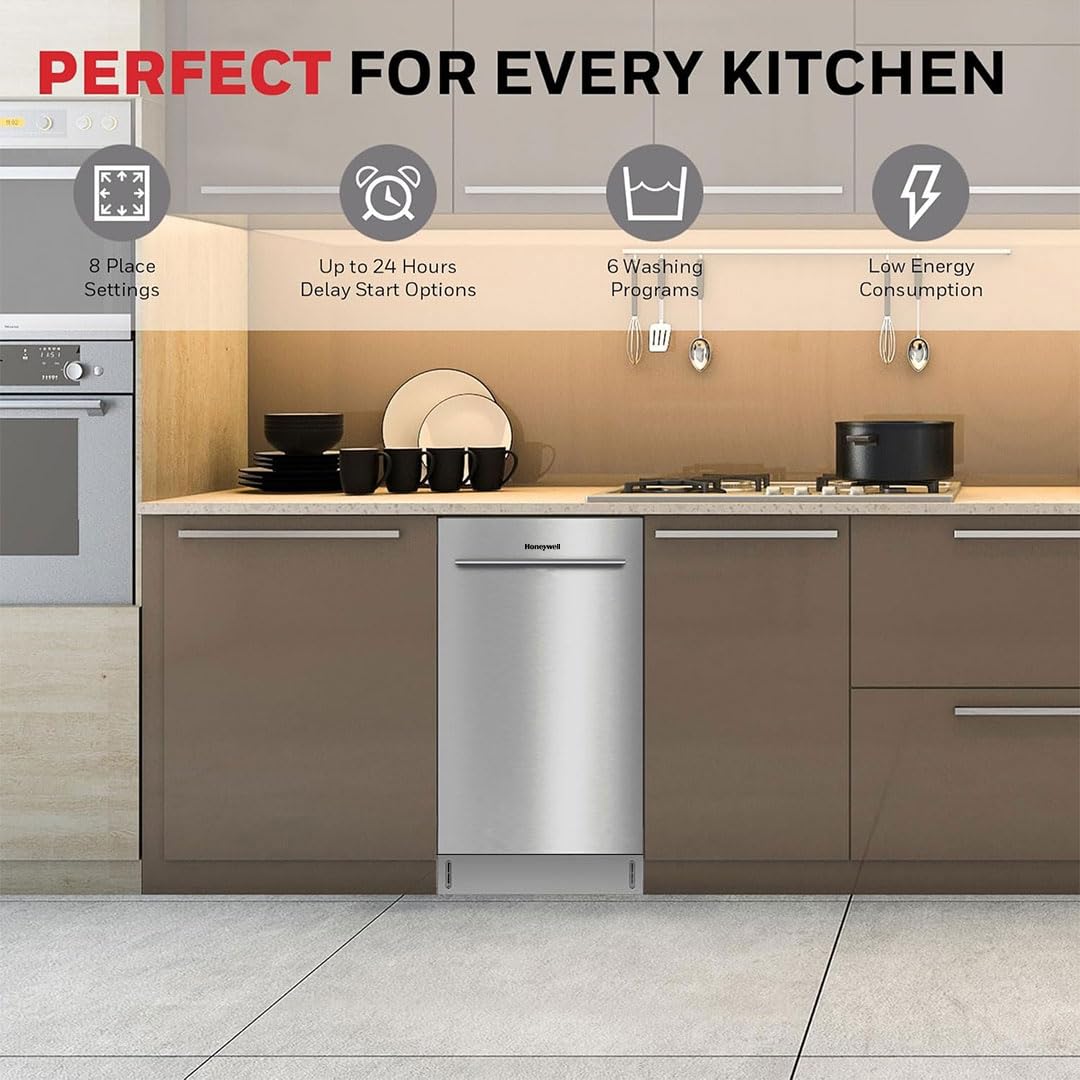 18 Inch Dishwasher with 8 Place Settings (18 inch)
