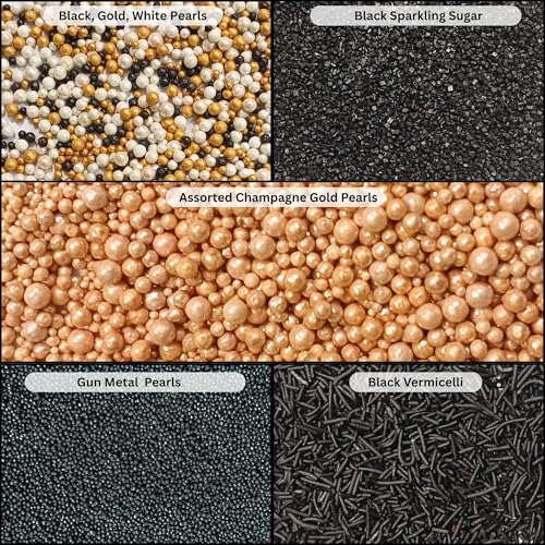 Masquerade Sprinkles Mix (5 Ounce)