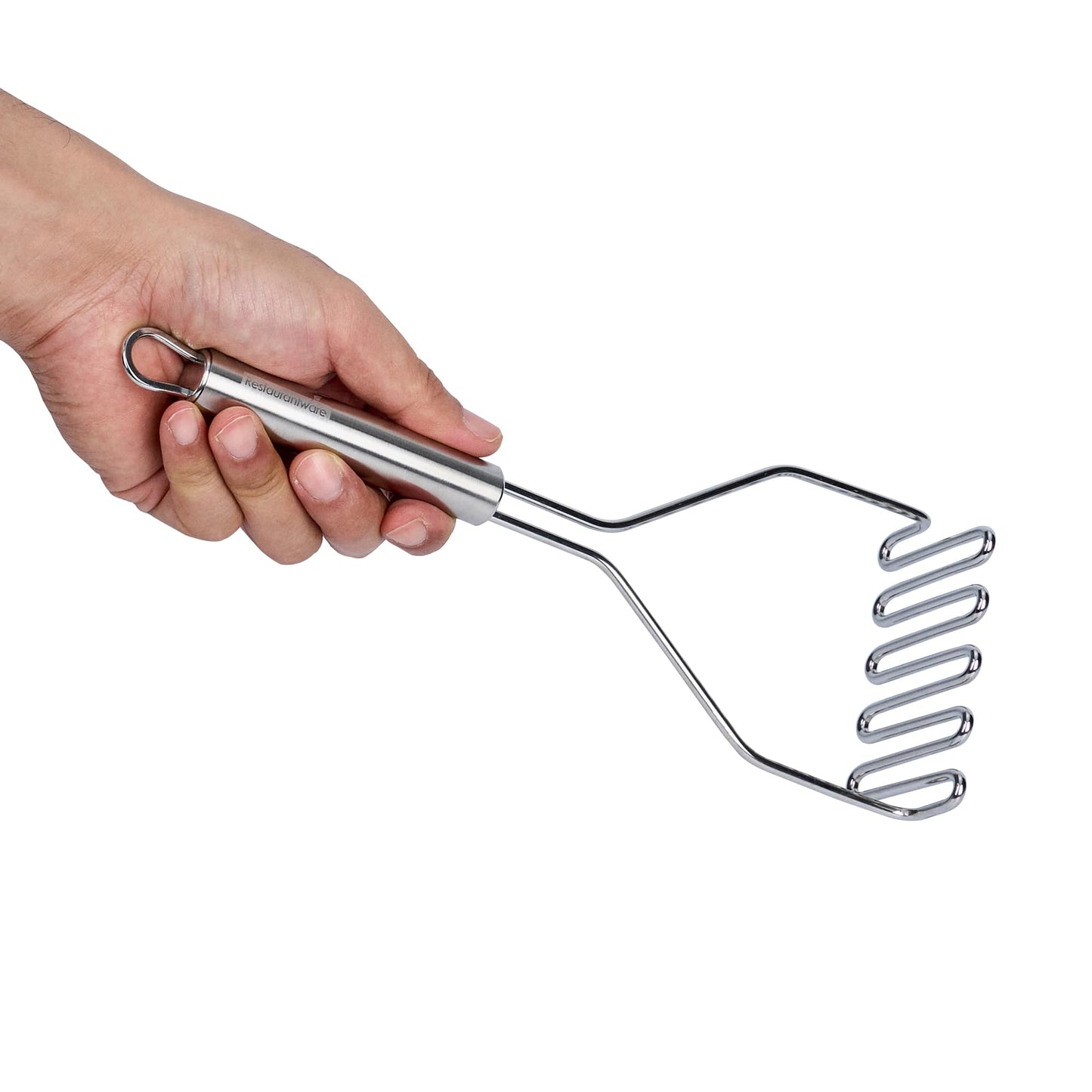 Stainless Steel Potato Masher (6 Count)