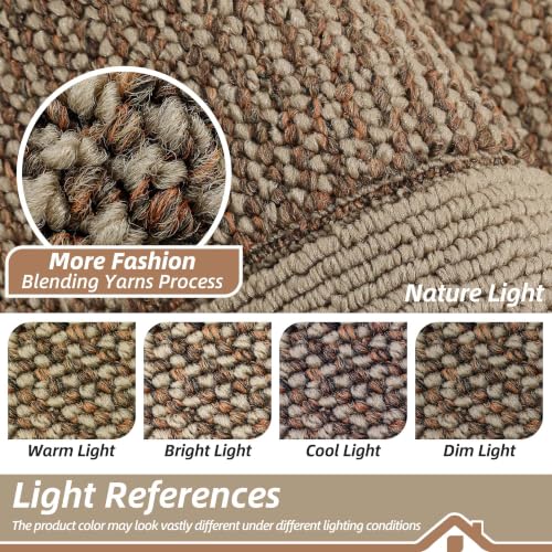 Indoor Door Mat 36" x 60" (Taupe / 36" X 60" (Rectangular))