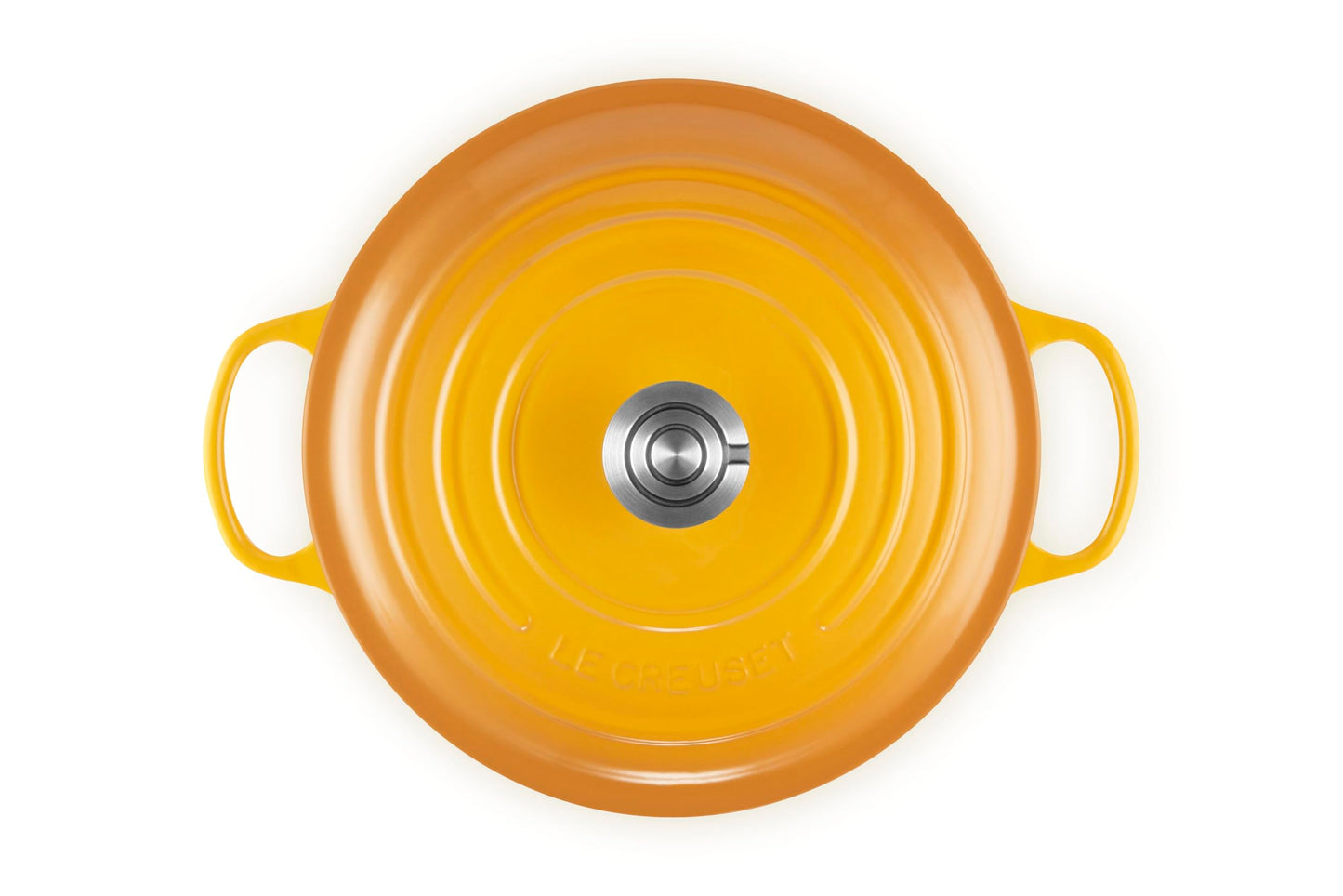 Enameled Cast Iron Round Dutch Oven (Nectar/Crucible Knob / 7.25 Qt)