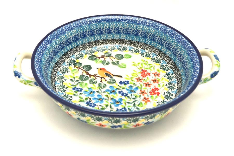 Polish Pottery Baker (U5098)