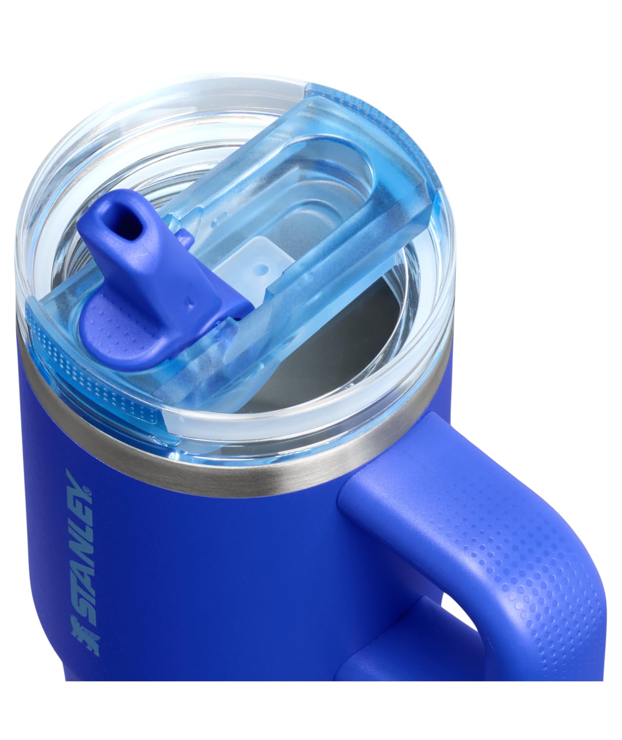 Quencher ProTour Flipstraw Tumbler (14 Ounces / Cobalt)