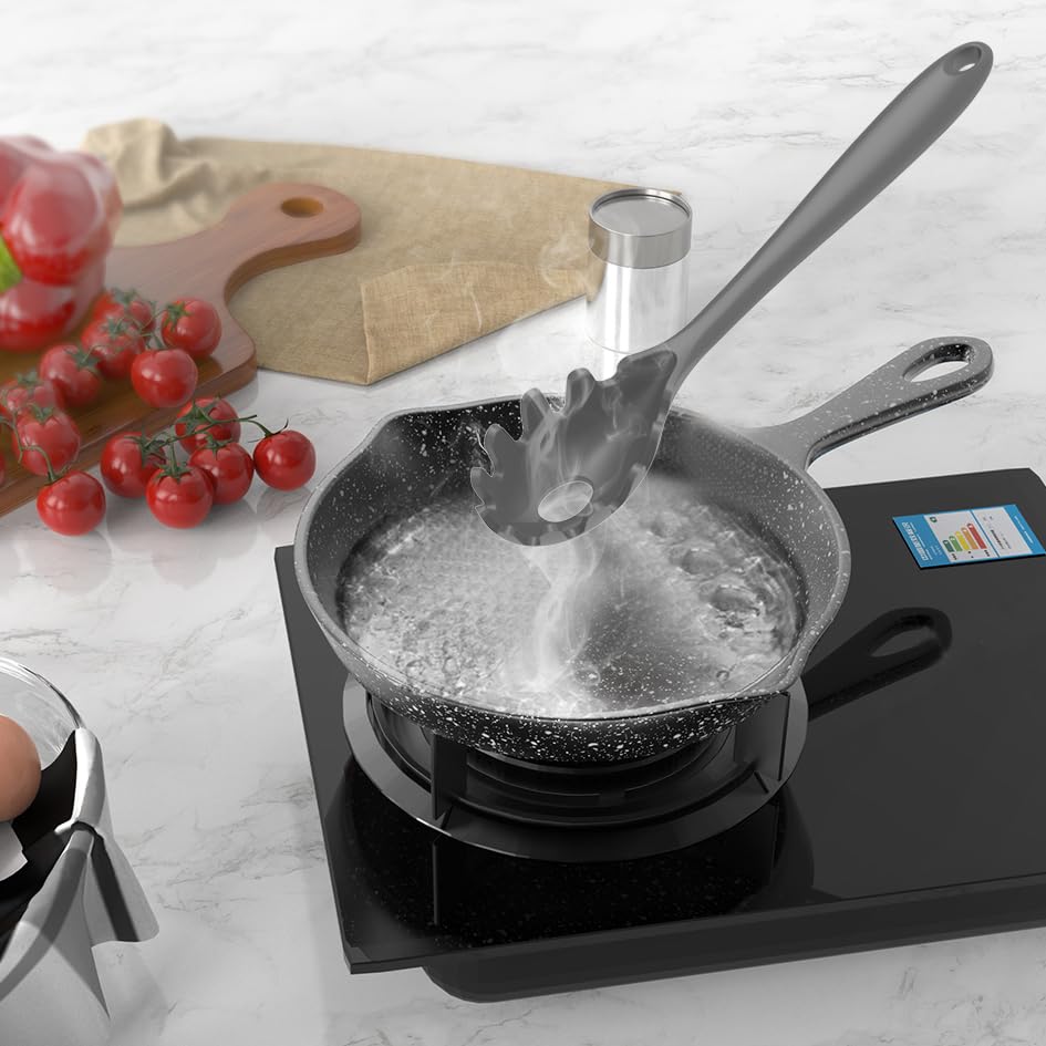 Silicone Cooking Utensils Set (Gray)