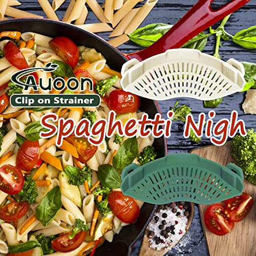Pasta Strainer Clip on Silicone