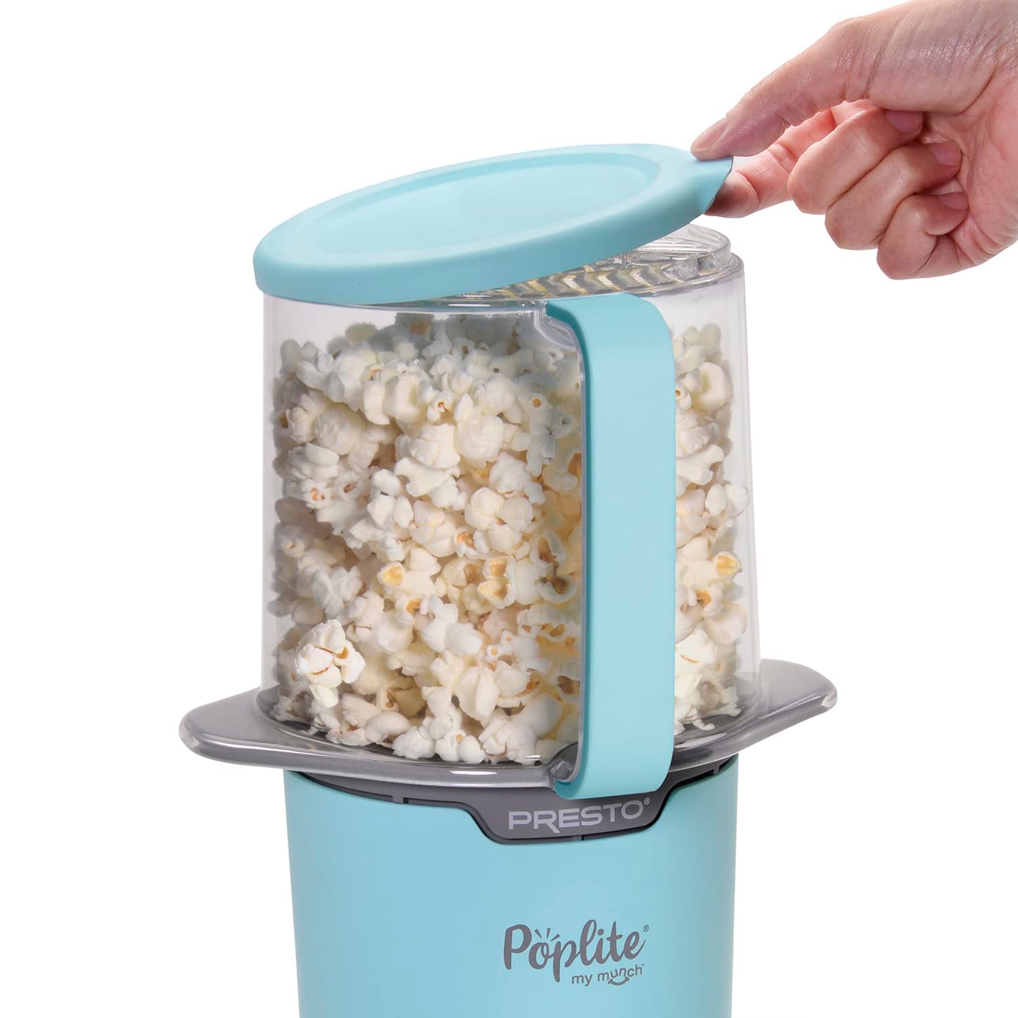 04811 PopLite My Munch Hot Air Popcorn Popper (8-Cups)