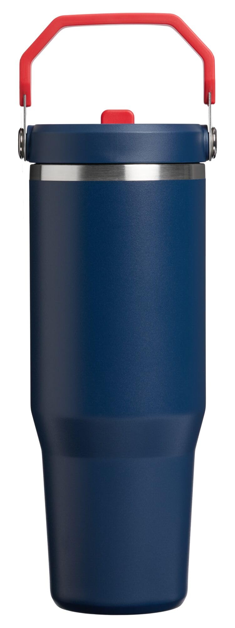 IceFlow 2.0 Flip Straw Tumbler (Team Navy Red / 30 Ounces)