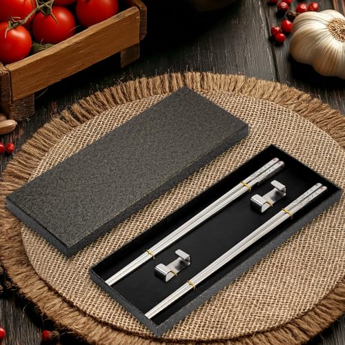 Stainless Steel Chopstick Gift Set