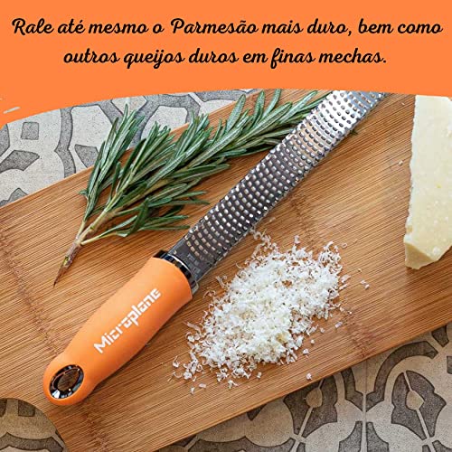 Premium Classic Rasp Zester (Melon)