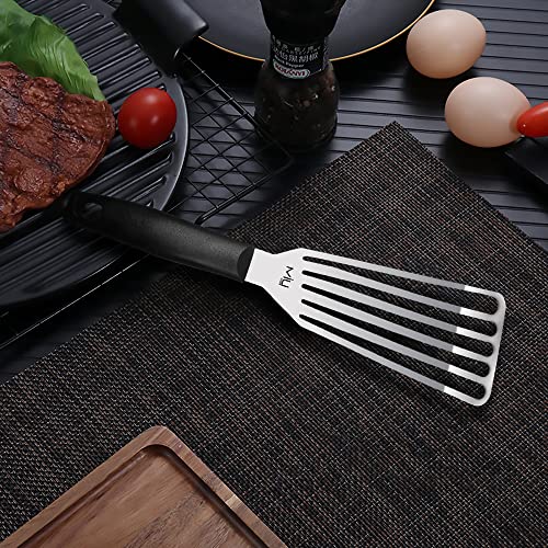 MIU Fish Spatula Stainless Steel (11.5 inch / Silver)