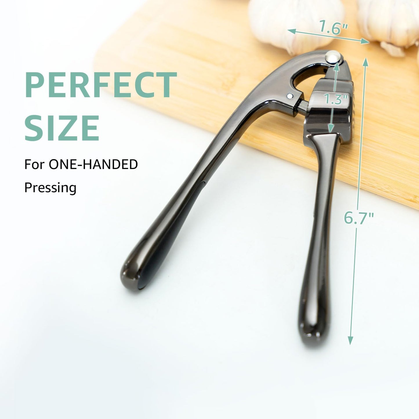 Garlic Press Crusher & Mincer