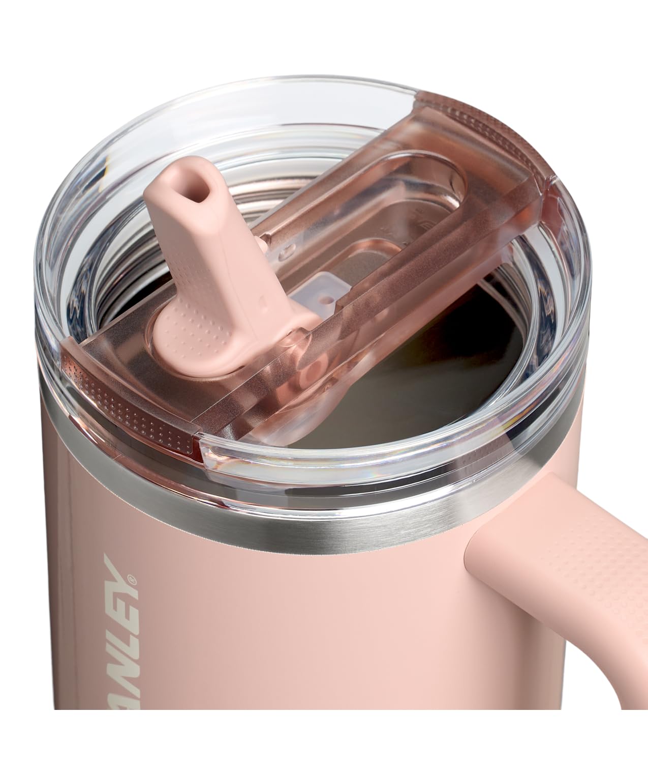Quencher ProTour Flipstraw Tumbler (40 Ounces / Oasis Peach Whip Gloss)