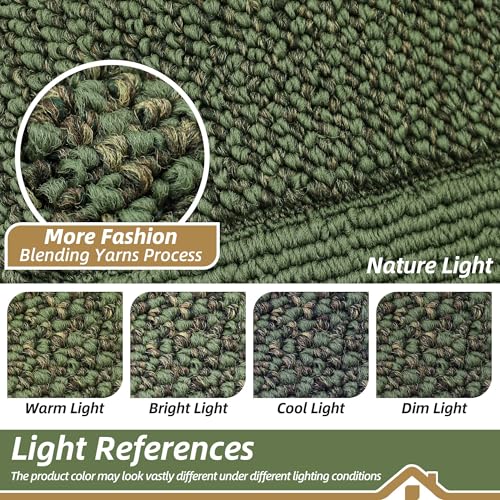 Kitchen Rugs 24"x36" (Green / 24" X 36" (Rectangular))