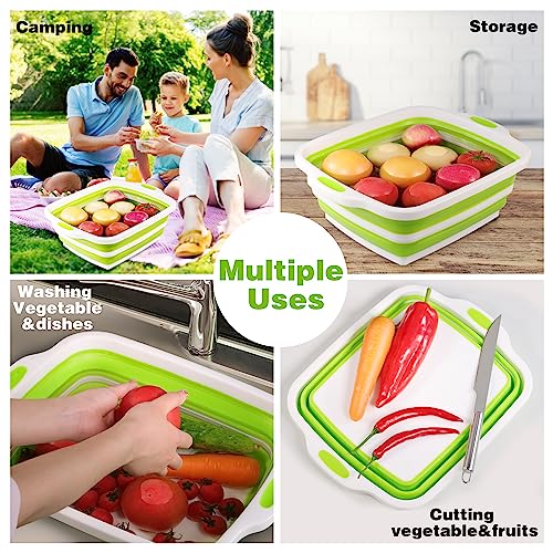 2 Pack Collapsible Cutting Board (2 Count)