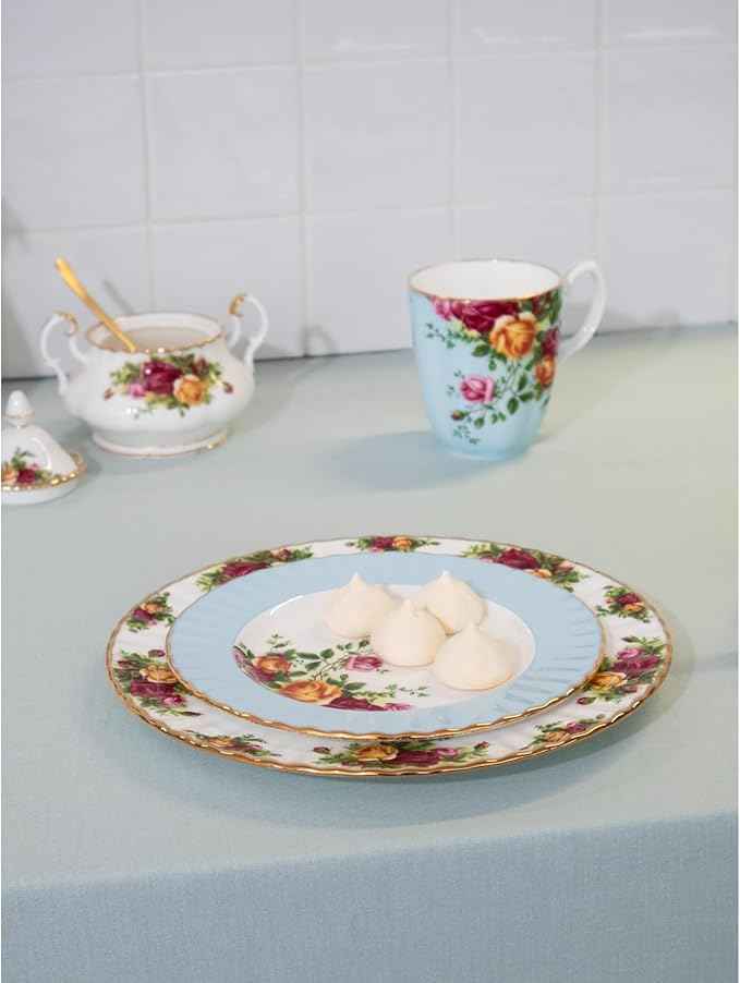 Royal Albert Old Country Roses Mug, Set of 4