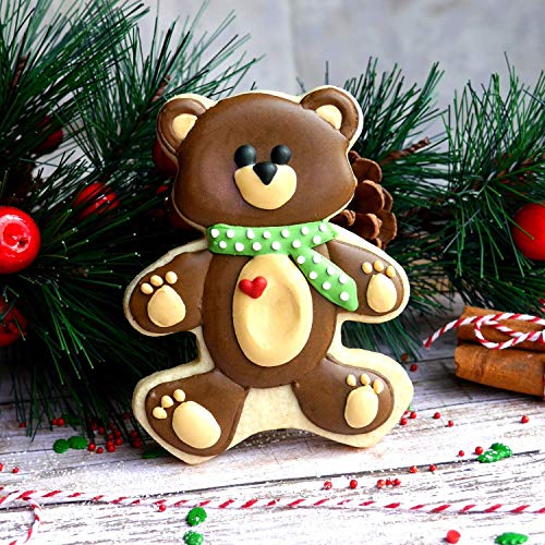 Teddy Bear Cookie Cutter (Teddy Bear)