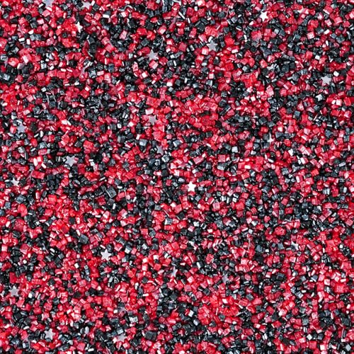 Sanding Sugar Edible Glitter Stars Mix (Halloween)