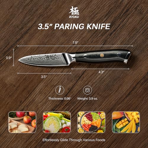 Paring Knife 3.5" (Paring Knife / 3.5")