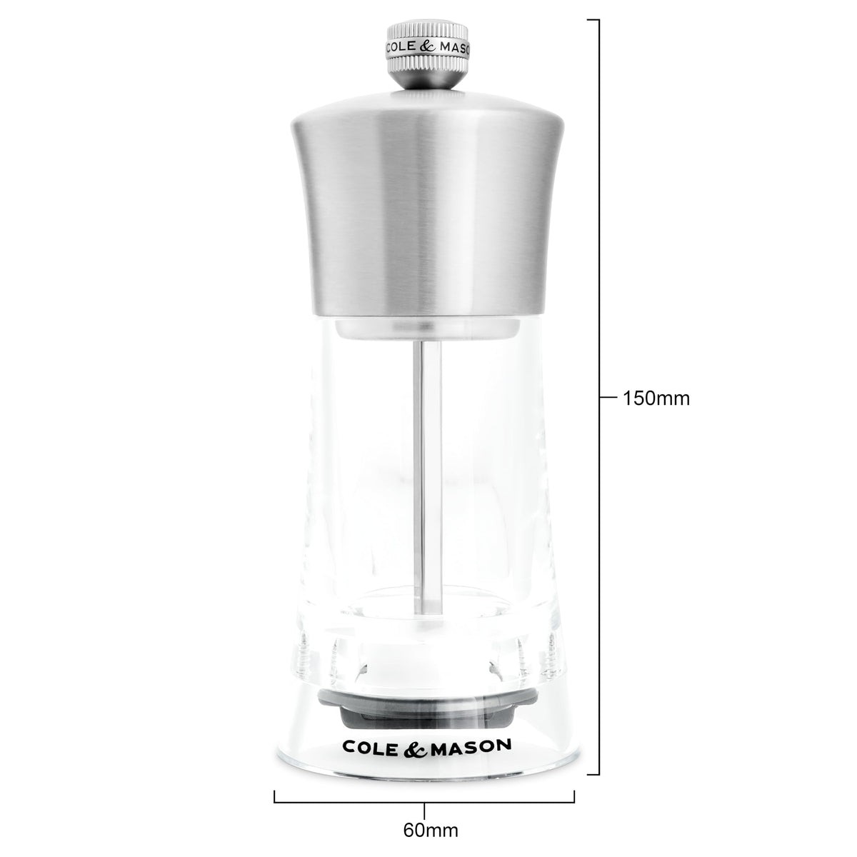 Bromley Salt Mill (Transparent)