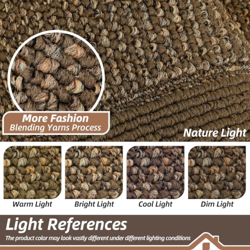 Indoor Door Mat 36" x 60" (Brown / 36" X 60" (Rectangular))