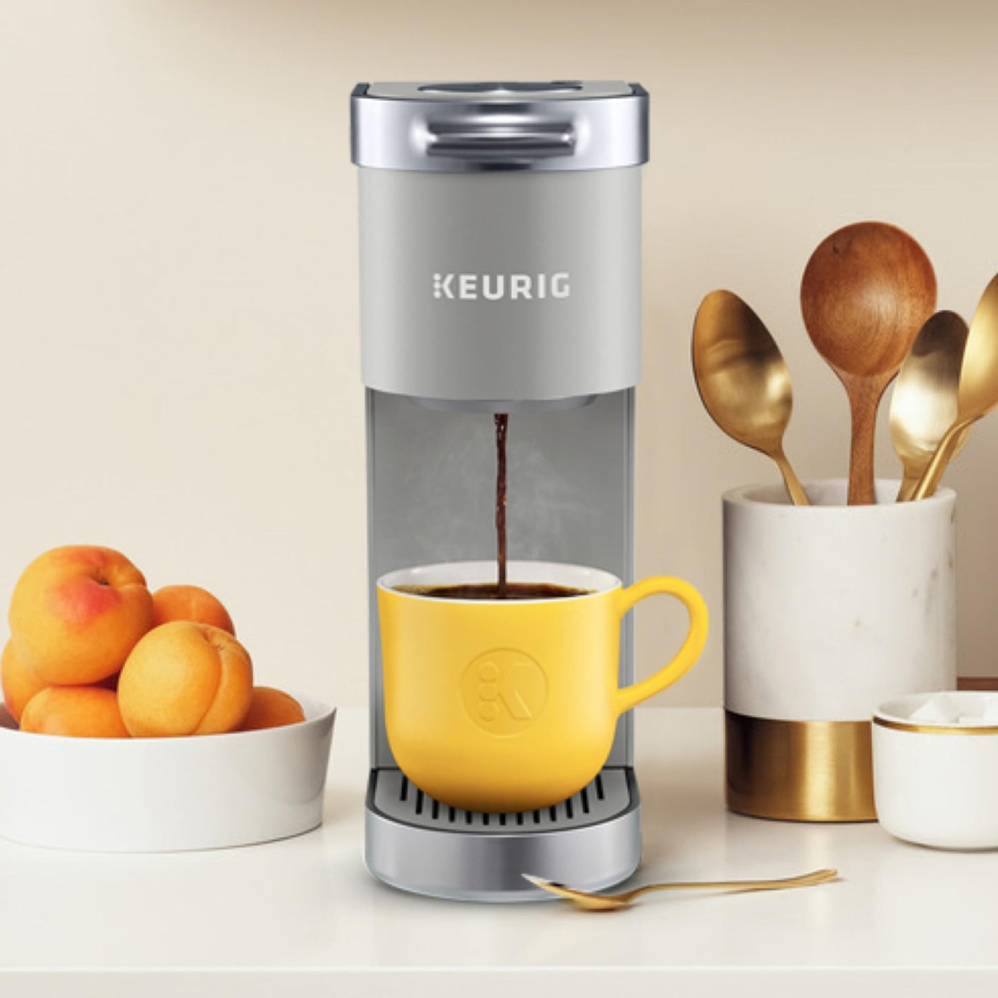 K Mini Plus Single Serve K (Studio Gray)