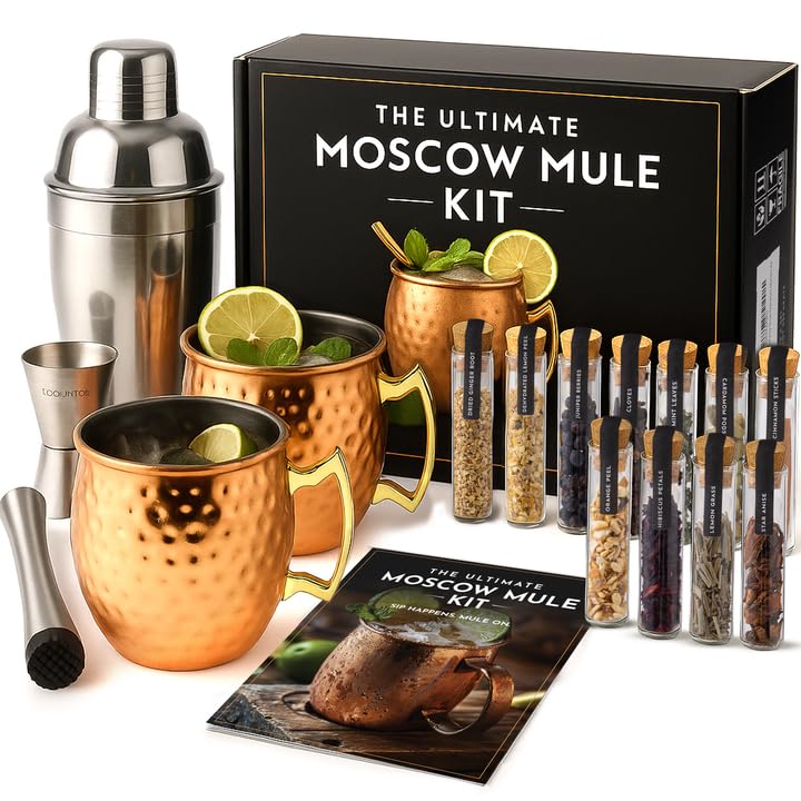 Moscow Mule Kit Gift Set (12 Count)