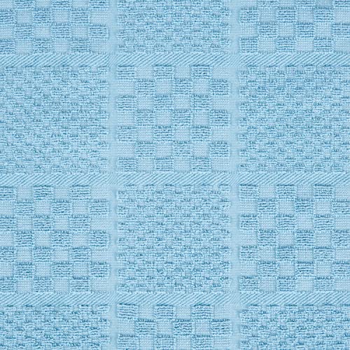 Quilted Cotton Terry Cloth Oven Mitt (Blue Velvet)