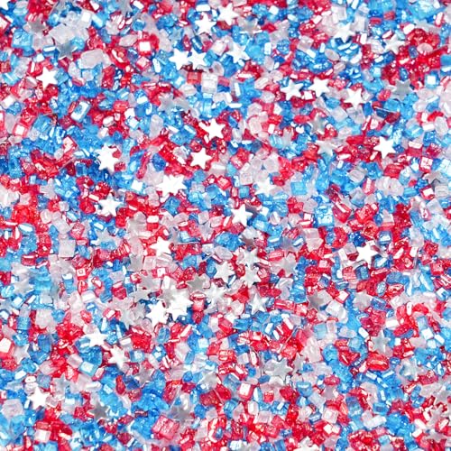 Red White and Blue Sprinkles (Red White and Blue)