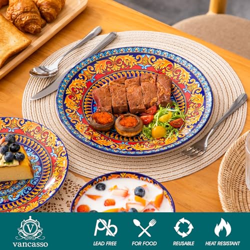 18 Piece Dinnerware Sets (Service for 6 (18 Pcs))