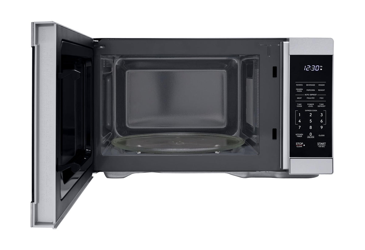 SMC1162KS 1.1 cu. ft. 1000W Stainless Steel Countertop Microwave Oven (Stainless Steel)