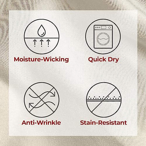 4 Piece Microfiber Sheet Set (1128 Golden Ivory / King)