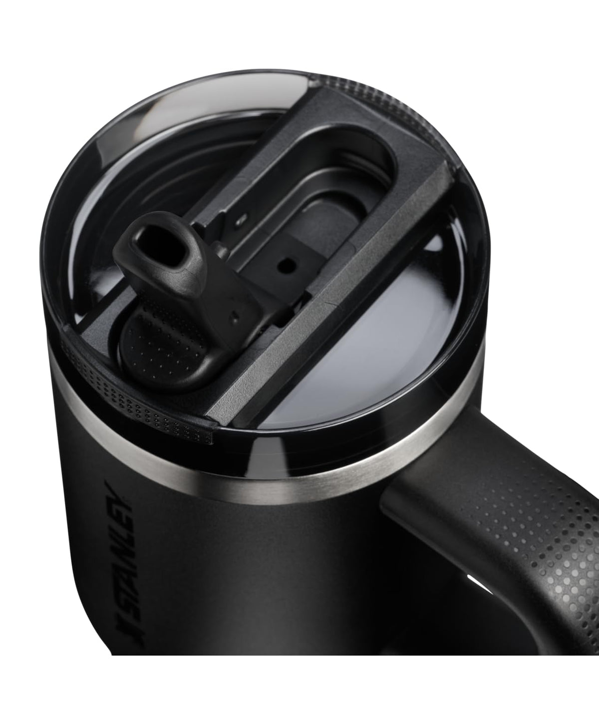 Quencher ProTour Flipstraw Tumbler (14 Ounces / Black 2.0)