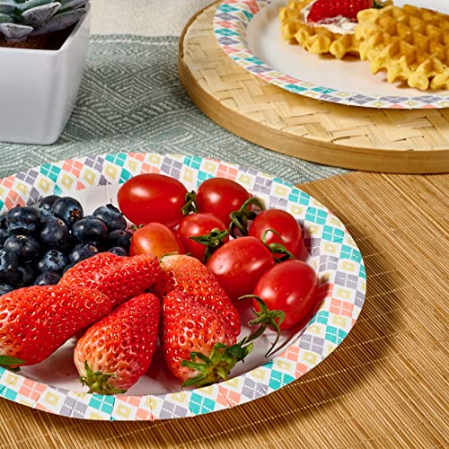 360 Paper 8.375 Inch Paper Plates (7-8.375in-360pack)